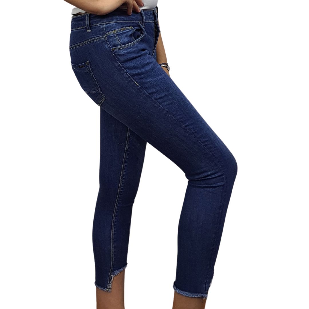Jeans Vero Moda Azul Oscuro Style GOAT 9/10 LW X-SLIM JEANS(UR)