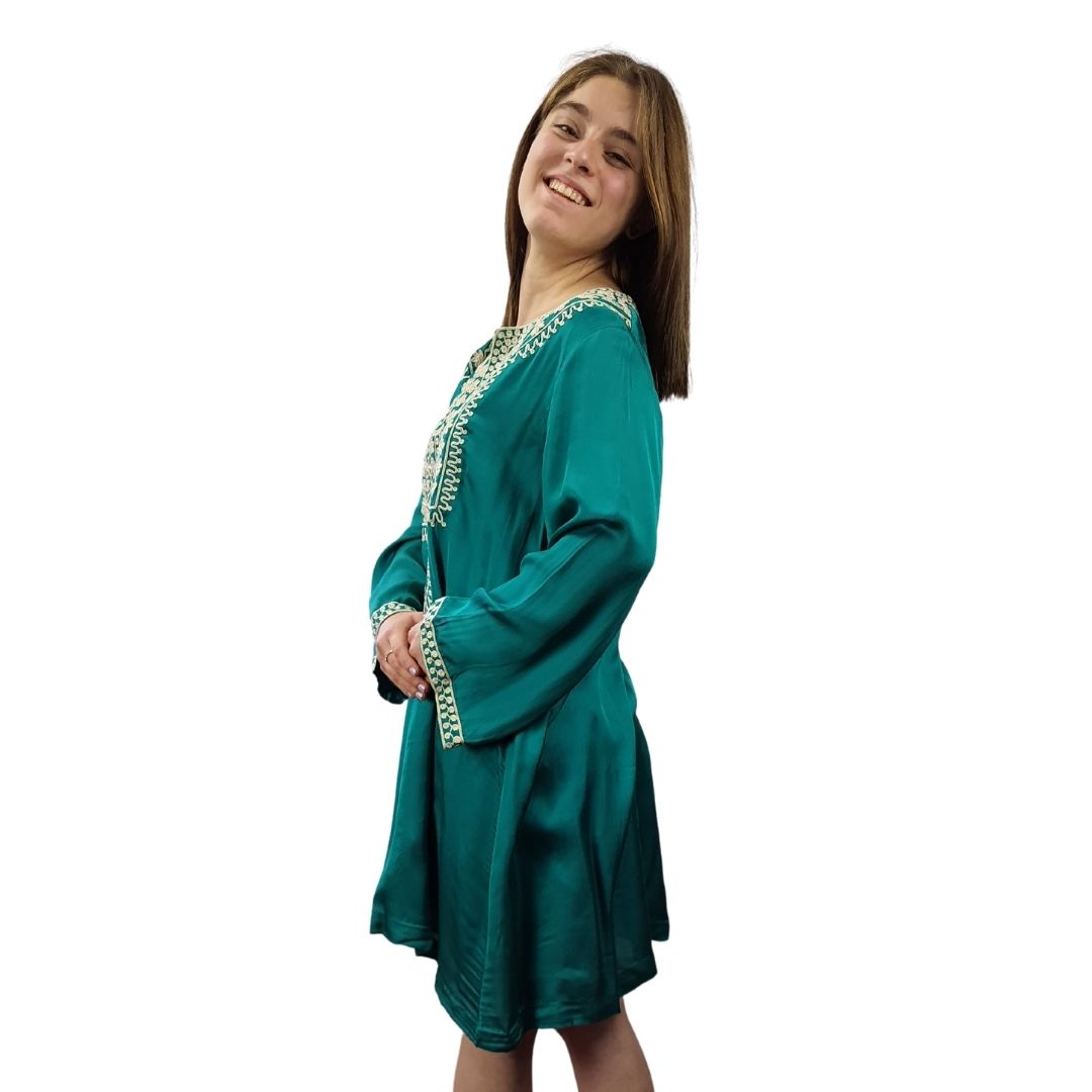 Vestido Rapsodia Mishe Verde
