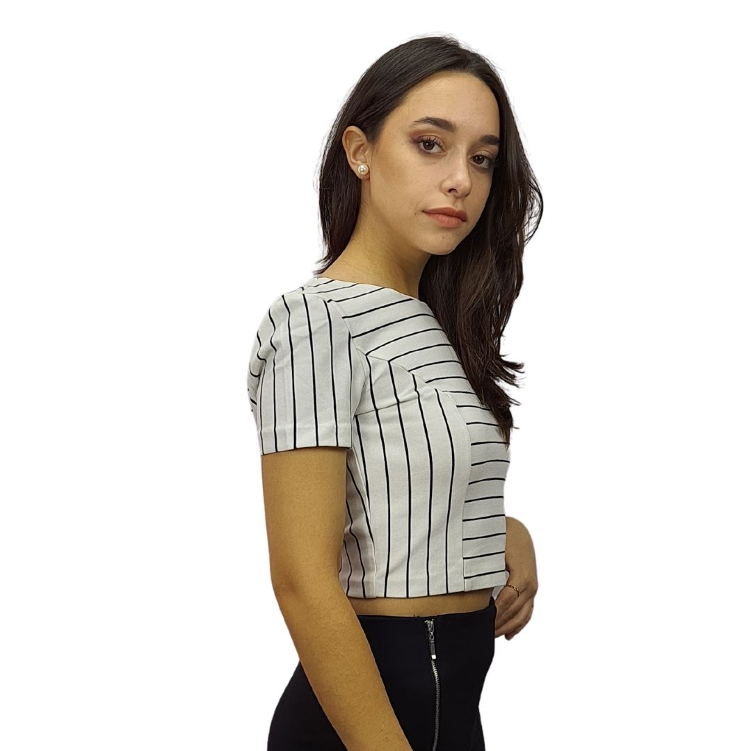 Blusa Vero Moda Blanco Style CELINA S/S TOP(NE-ET-2)