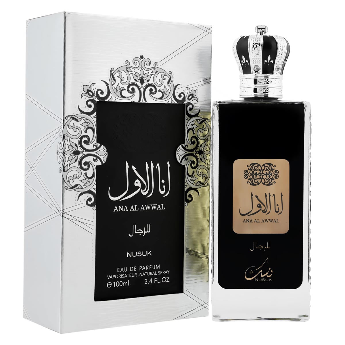 Ana Al Awwal Men Edp100Ml Hombre Nusuk- Inspirado en Aventus Creed