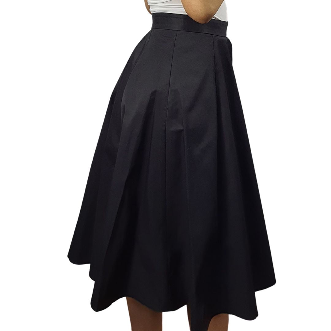 Falda Vero Moda Negro Style ZANA SKIRT(VMC-MM)