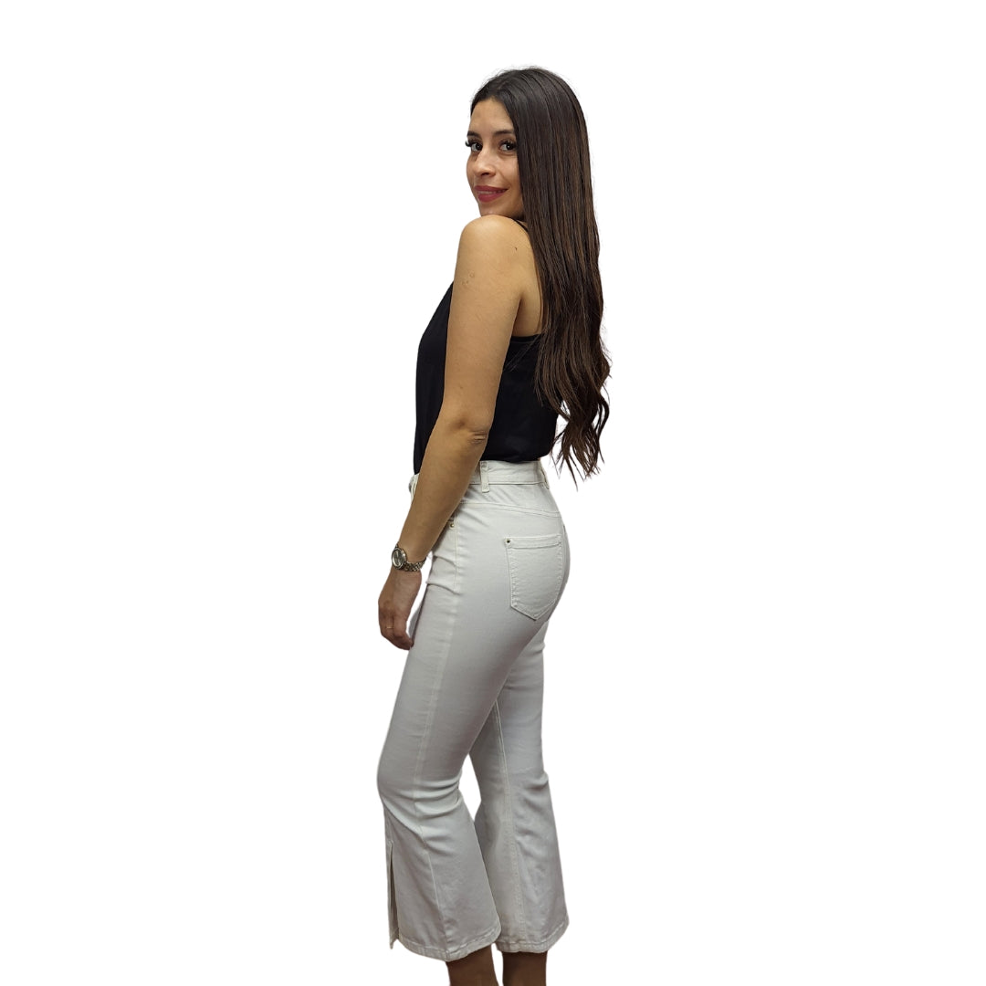 Jeans Vero Moda Blanco Style EMMA 7/8 SB JEANS(NN)