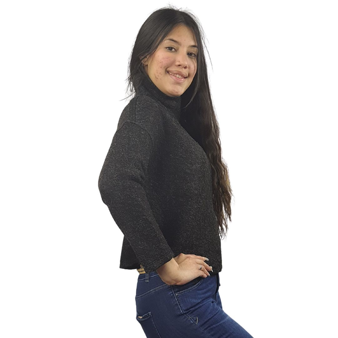 Sweater Vero Moda Negro Style DANA L/S SWEAT(RN)
