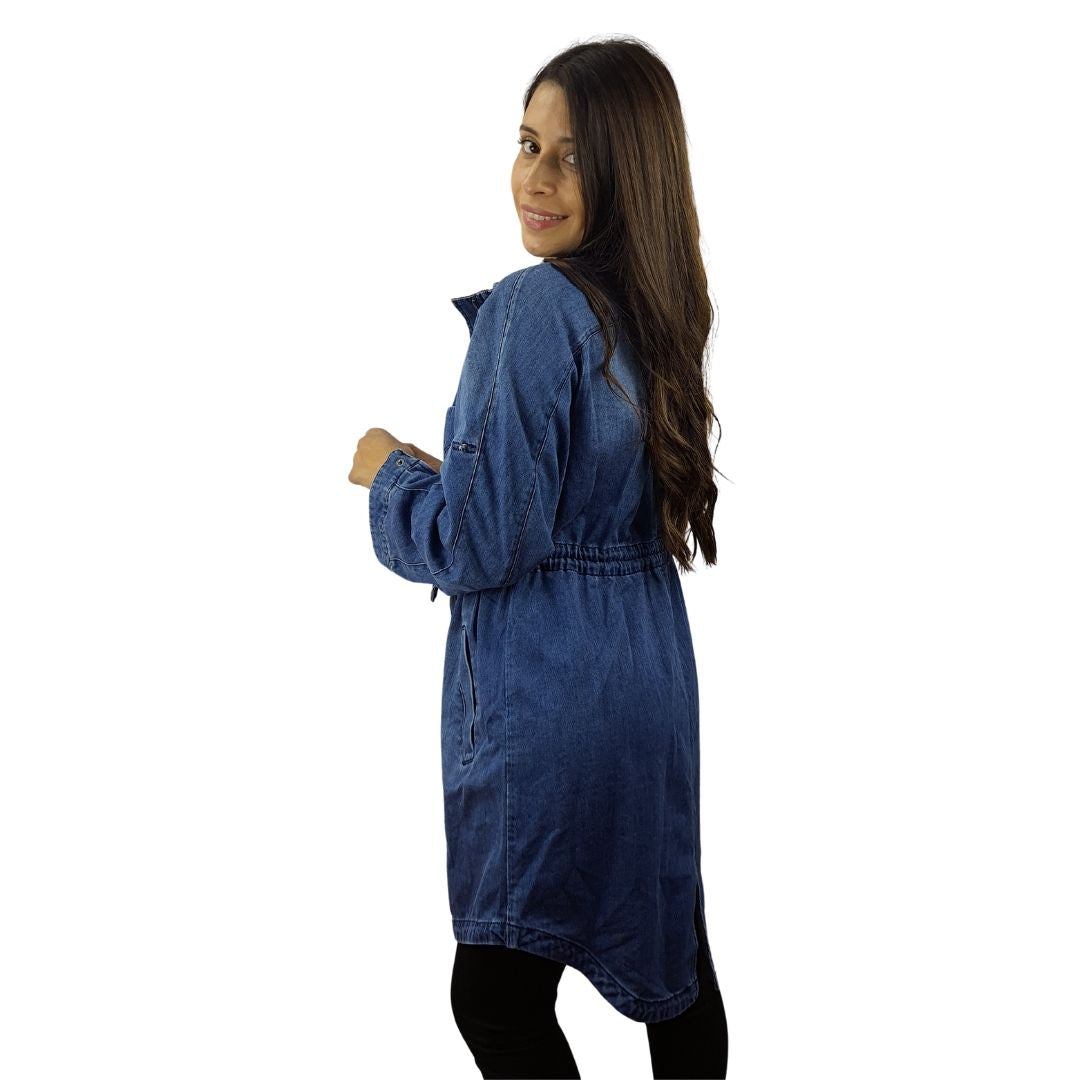 Chaqueta Vero moda AZUL Style DAY DENIM OUTWEAR(PM-CT-3)