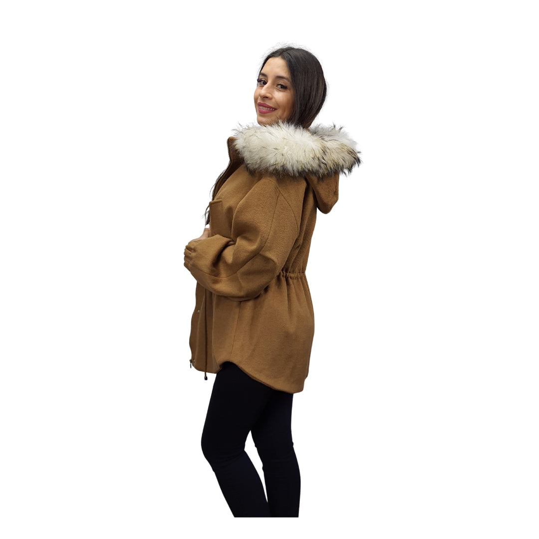 Chaqueta Vero Moda Marron Style VODKA L/S WOOL COAT(LL)