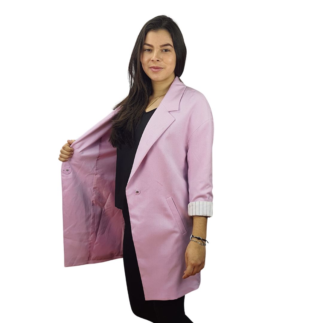 Blazer Vero Moda Rosa Vieja Style SHANE 3/4 BLAZER(MM)