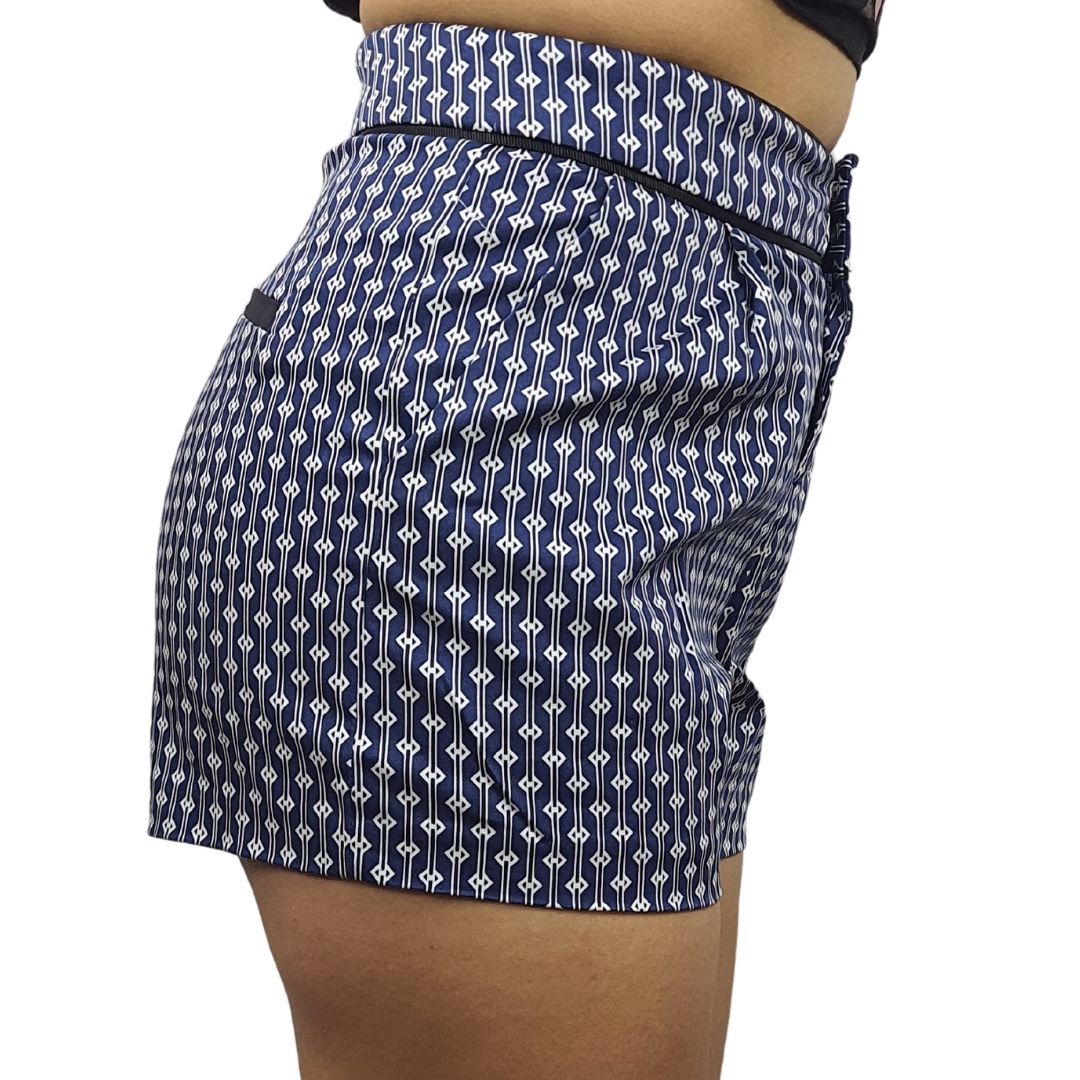 Short Vero Moda Azul Style GAIA SHORTS(VMC-PM-ET-2)