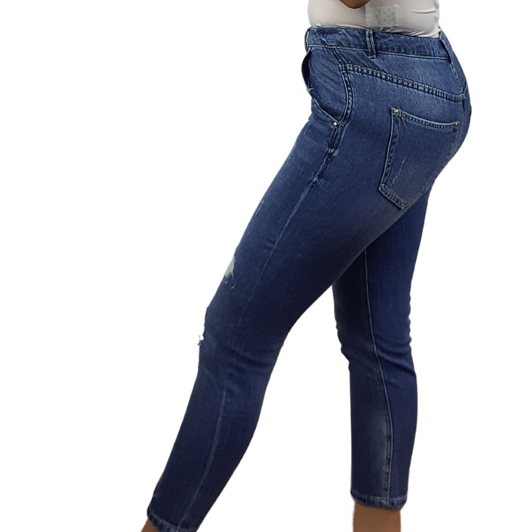 Jeans Vero Moda Azul Claro Style STORE 9/10 CARROT JEANS(MM)