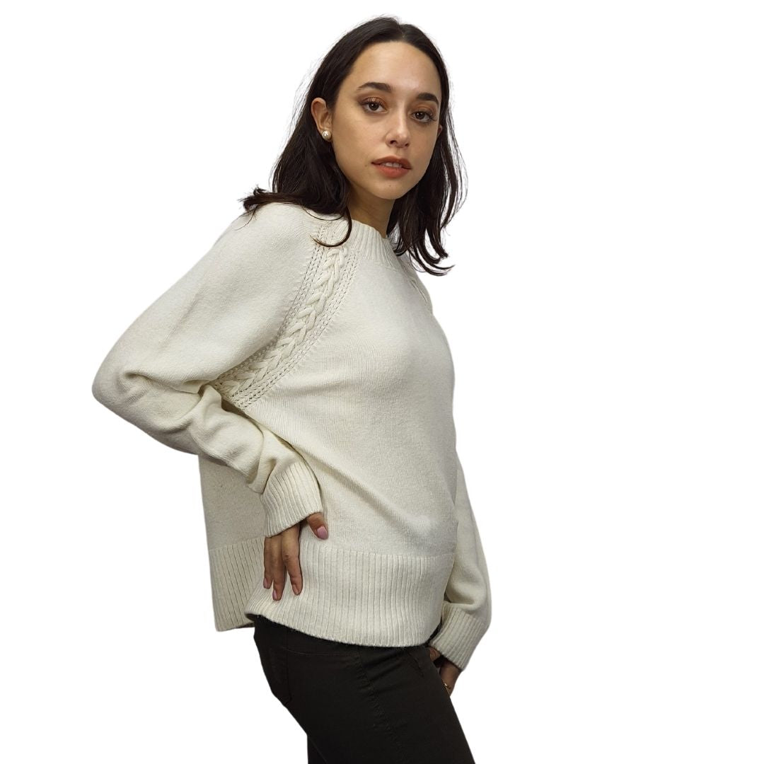 Sweater Vero moda Blanco Style CANDY L/S KNIT(BT)