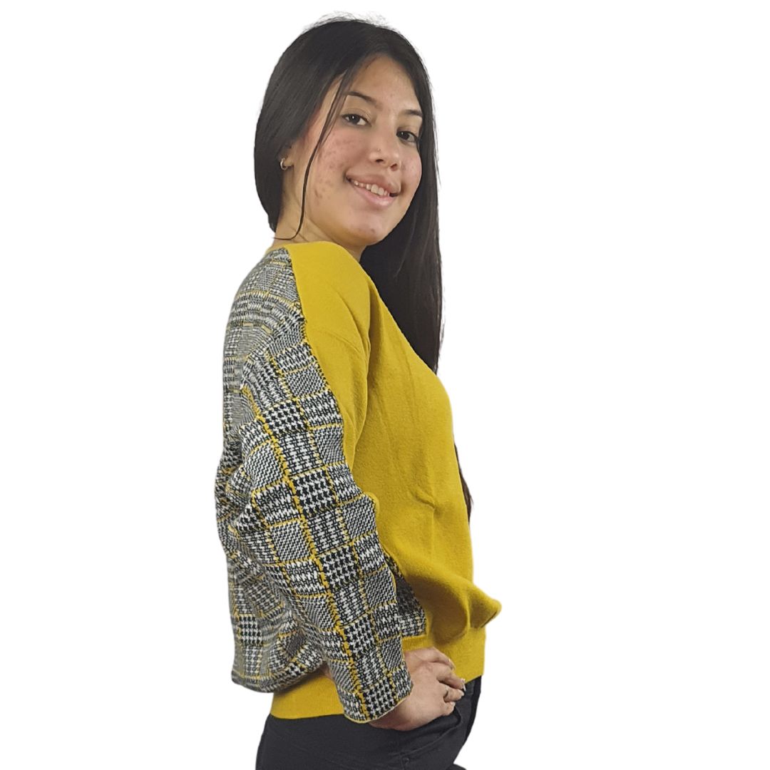 Sweater Vero Moda Amarillo Style MOTYL L/S KNIT(LL)