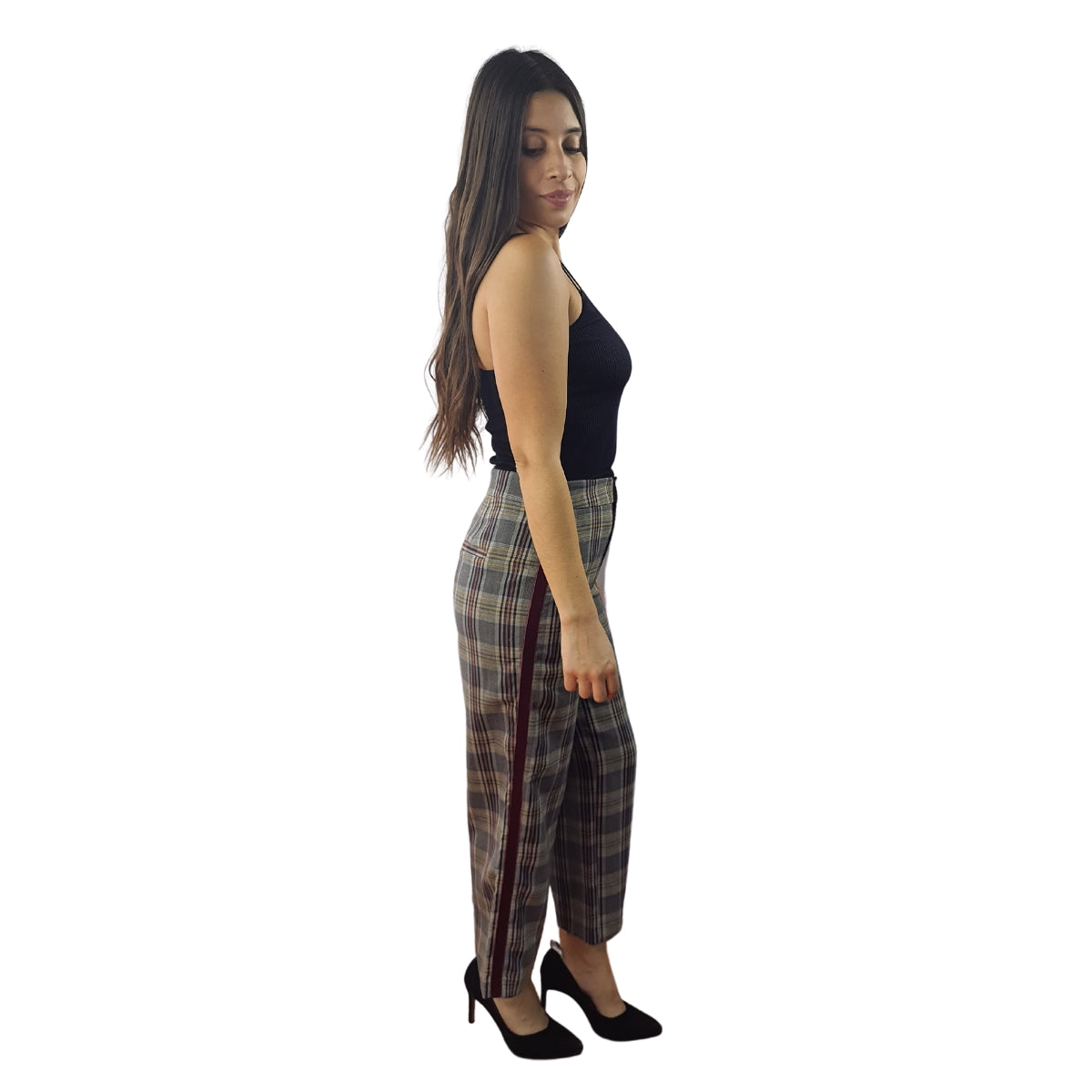 Pantalon Vero Moda Vino Style FREE 9/10 STRAIGHT PANTS(DR)