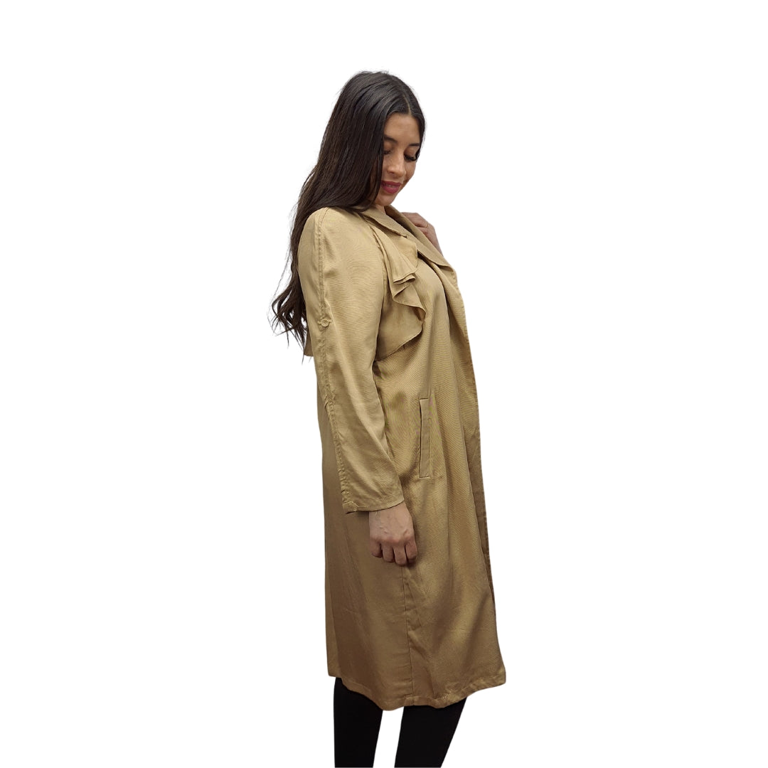 Blazer Vero Moda Beige Style CALVIN L/S COAT(VMC-DR)