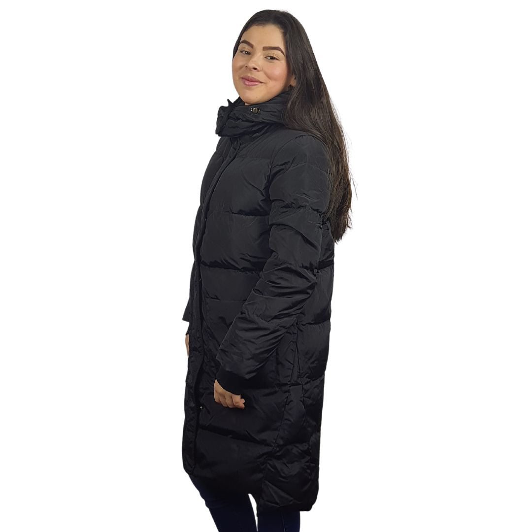 Parka Vero Moda Negro Style ELEX 3/4 DOWN COAT(UM)