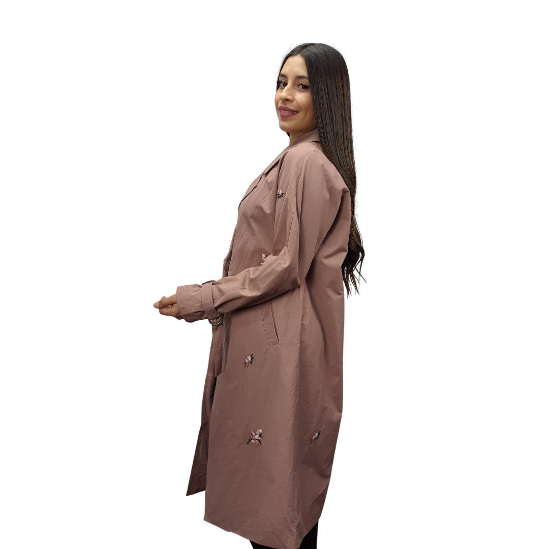 Blazer Vero Moda Rosa Vieja Style JUDY L/S COAT(NR)