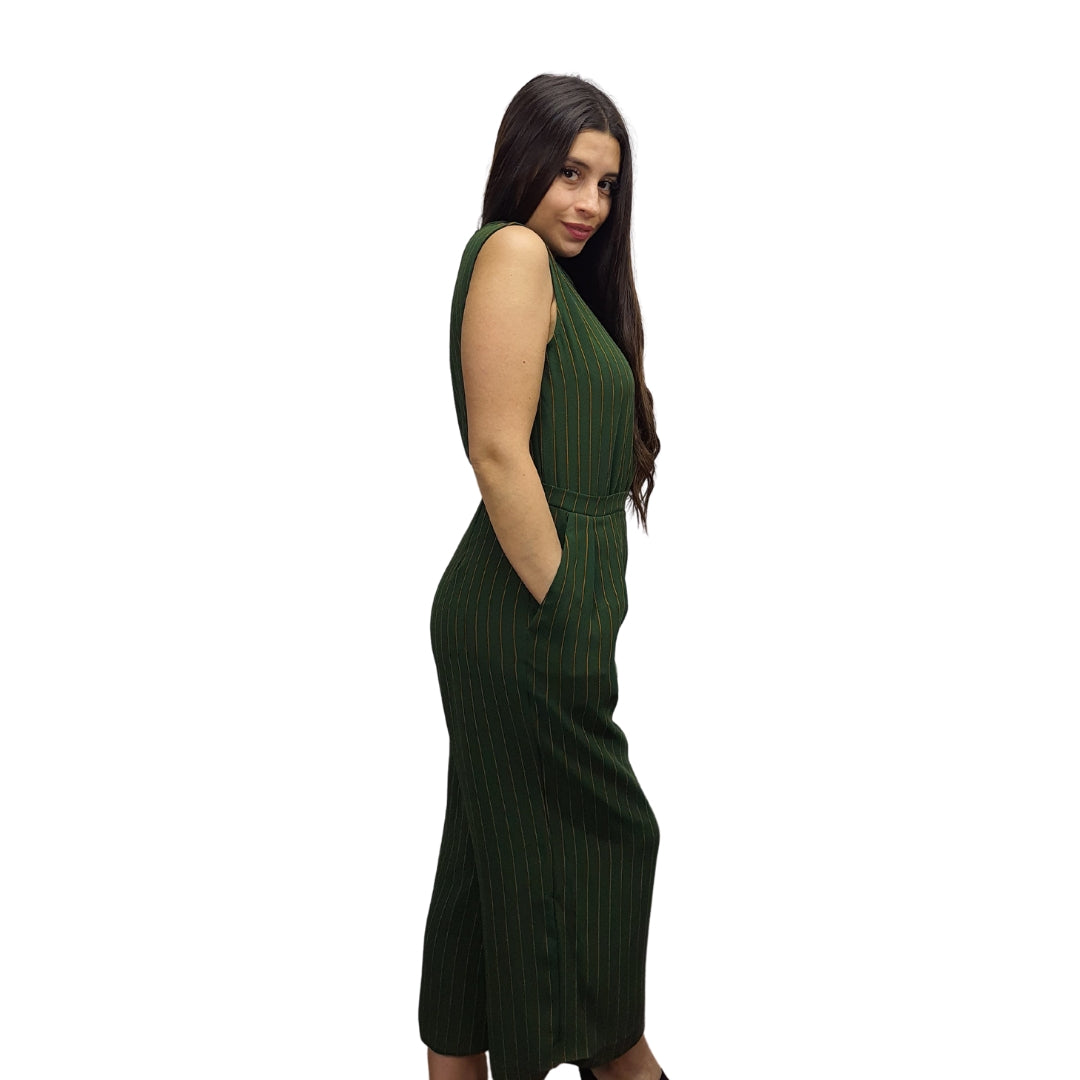 Entero Vero Moda Verde Style GREAT 7/8 LOOSE CATSUIT(PM-ET-2)
