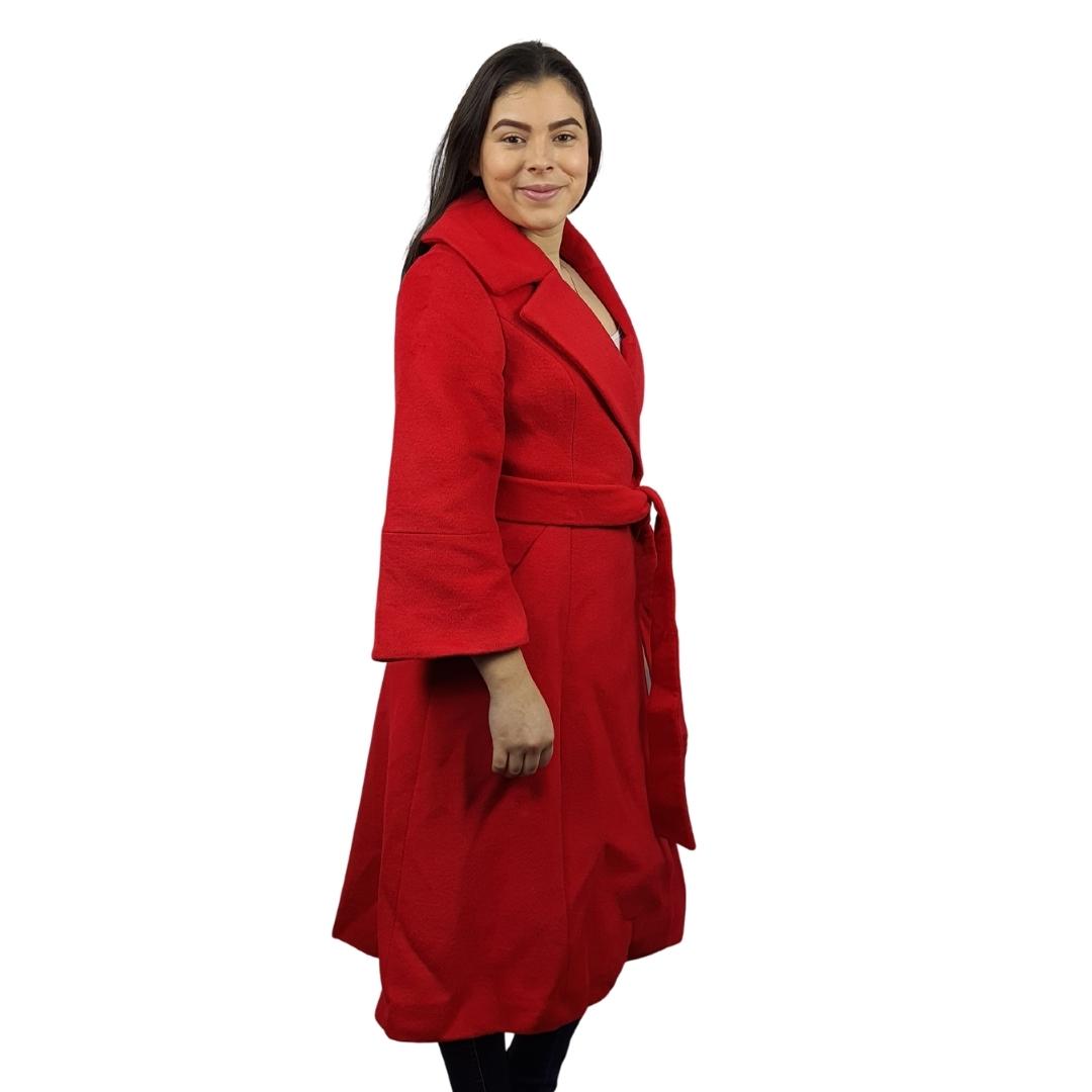 Blazer Vero Moda Rojo Style WEEK 9/10 WOOL COAT(EL)