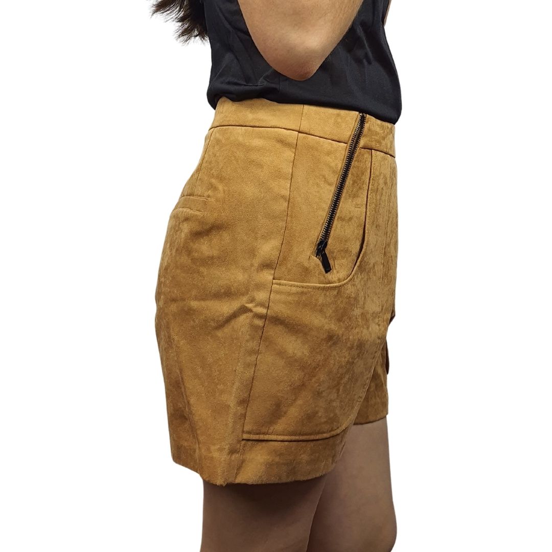 Short Vero Moda Marron Style EAGER SHORTS(BN)