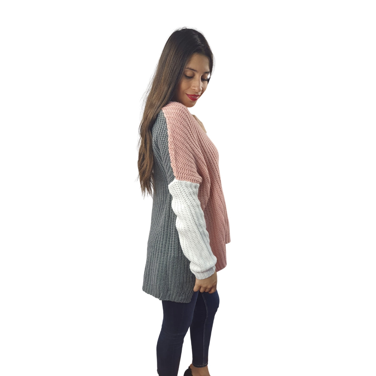 Sweater Vero Moda Rosado Style CARNATION LS KNIT(MW-CT-2)