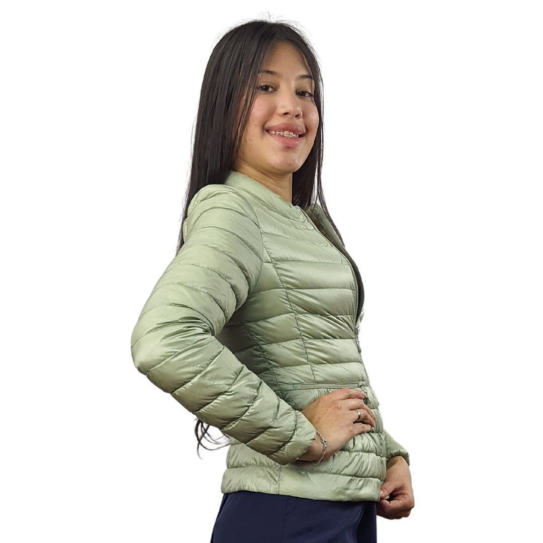 Parka Vero Moda Verde Style CHOICE KITTY L/S DOWN JACKET-OR