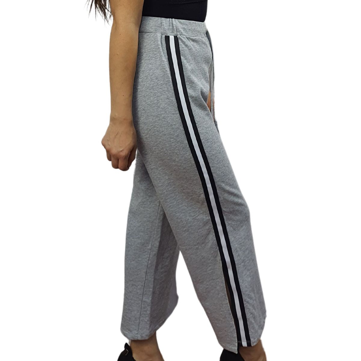 Pantalon Vero Moda Gris Style HEDY SWEAT PANTS(HOMEWEAR)