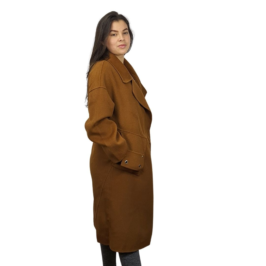 Blazer Vero Moda Marron Style CHOICE COCO DF L/S WOOL COAT-OR