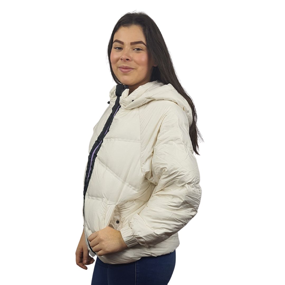 Chaqueta Vero Moda Blanco Style STOUT SHORT DOWN JKT(AL)