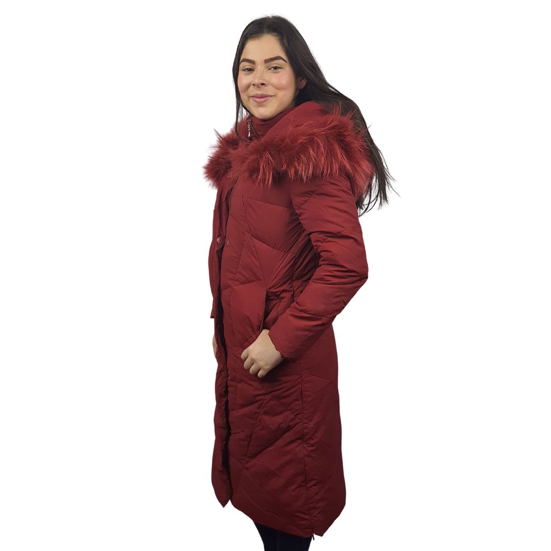 Parka Vero Moda Burdeo Style LISA KNEE DOWN COAT(VMC-BT)