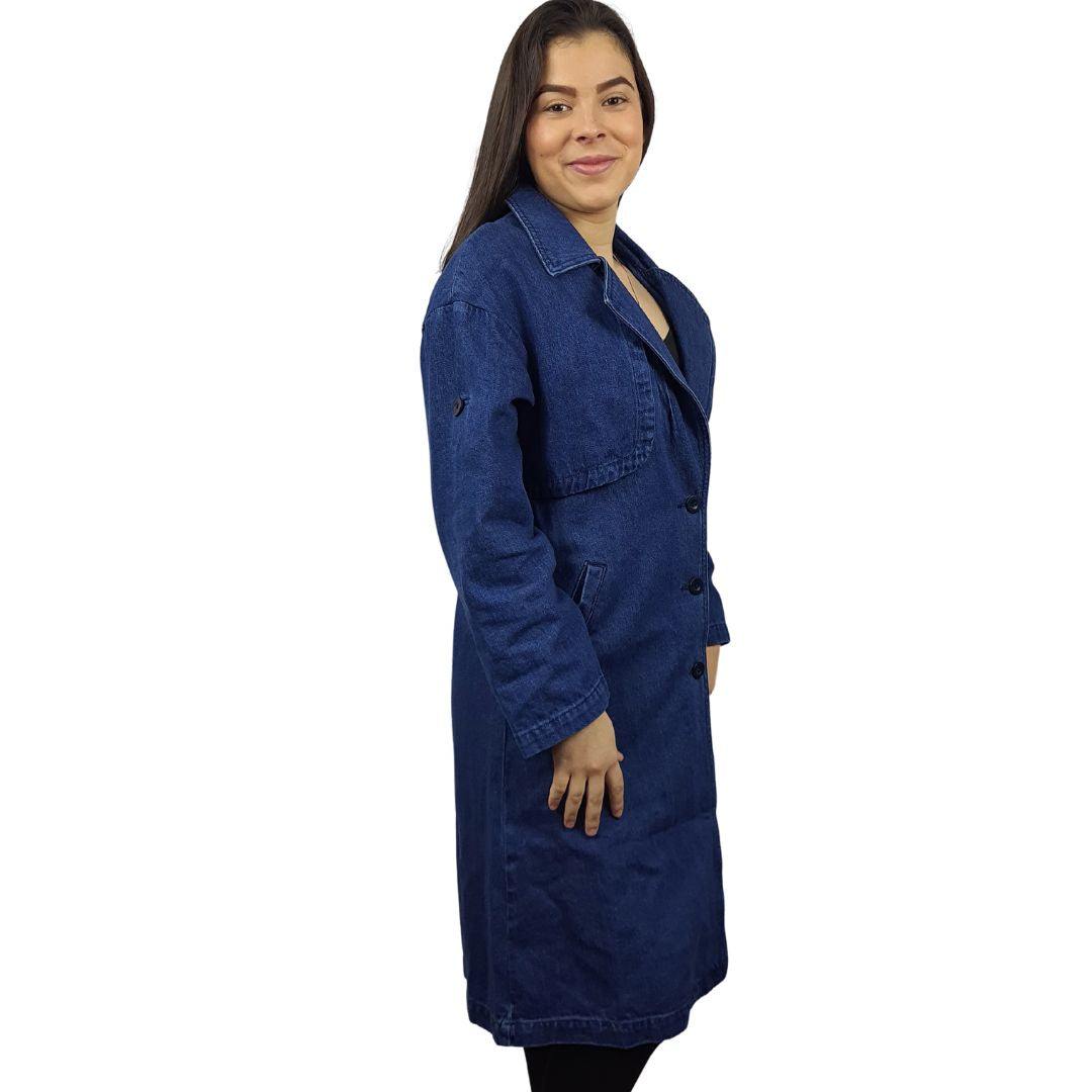 Blazer Vero Moda Azul Style GRAPE DENIM OUTWEAR(NR)