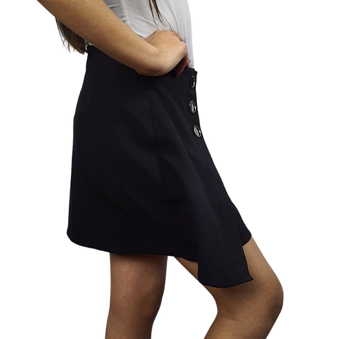 Falda Vero Moda Negro Style ALICE MINI SKIRT(VMC-SL)