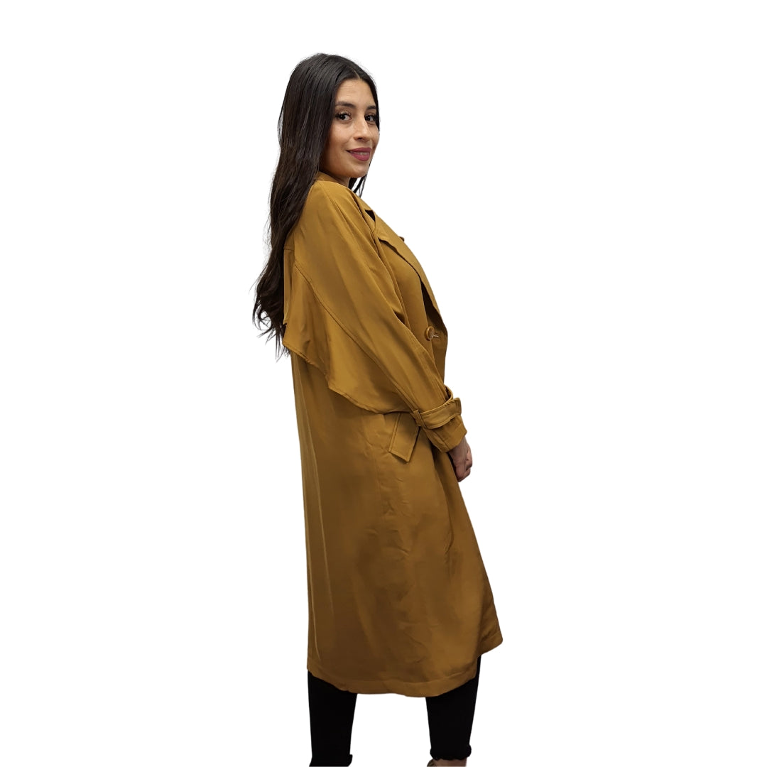 Blazer Vero Moda Marron Claro Style JASY L/S COAT(VMC-DR)