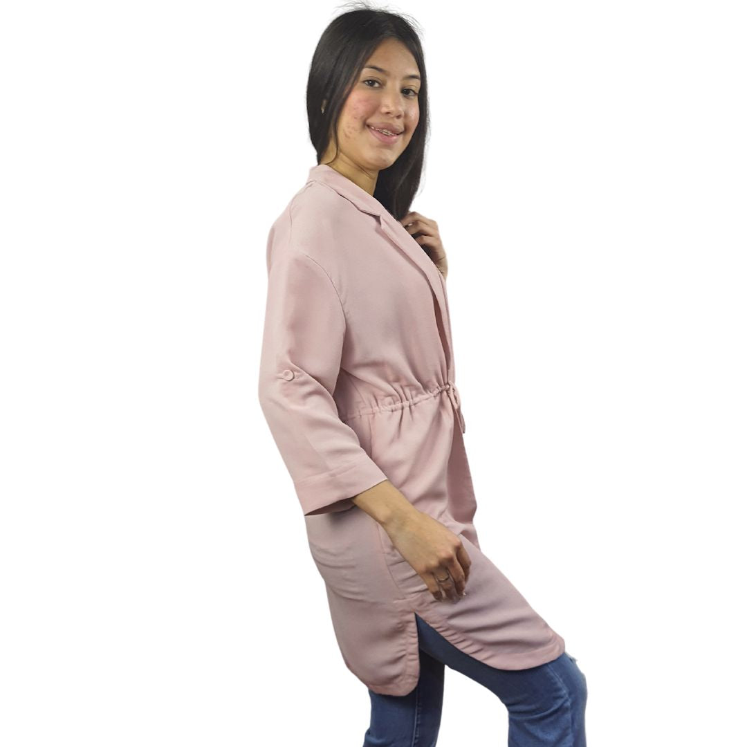 Blazer Vero Moda Rosa Vieja Style JACKSON 3/4 COAT(TP)