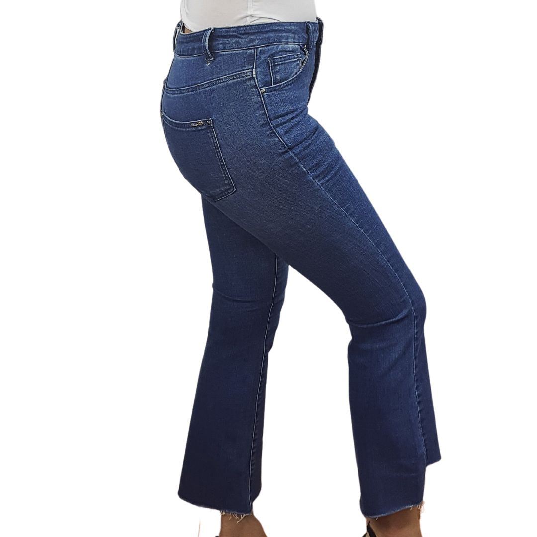 Jeans Vero Moda Azul Style ABLE 7/8 MW SB JEANS(NR)