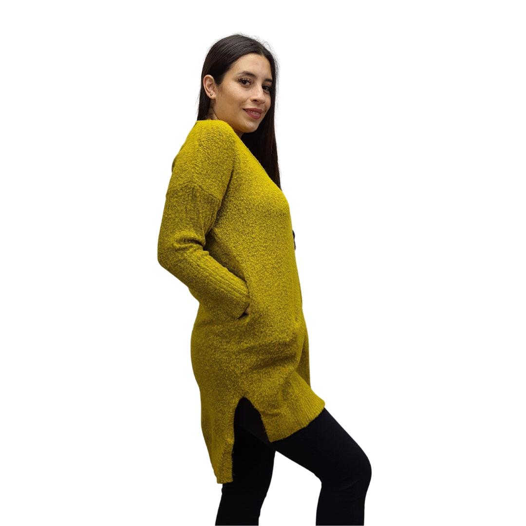 Sweater Vero Moda Amarillo Style NICK L/S KNIT DRESS(PM-EC-2)