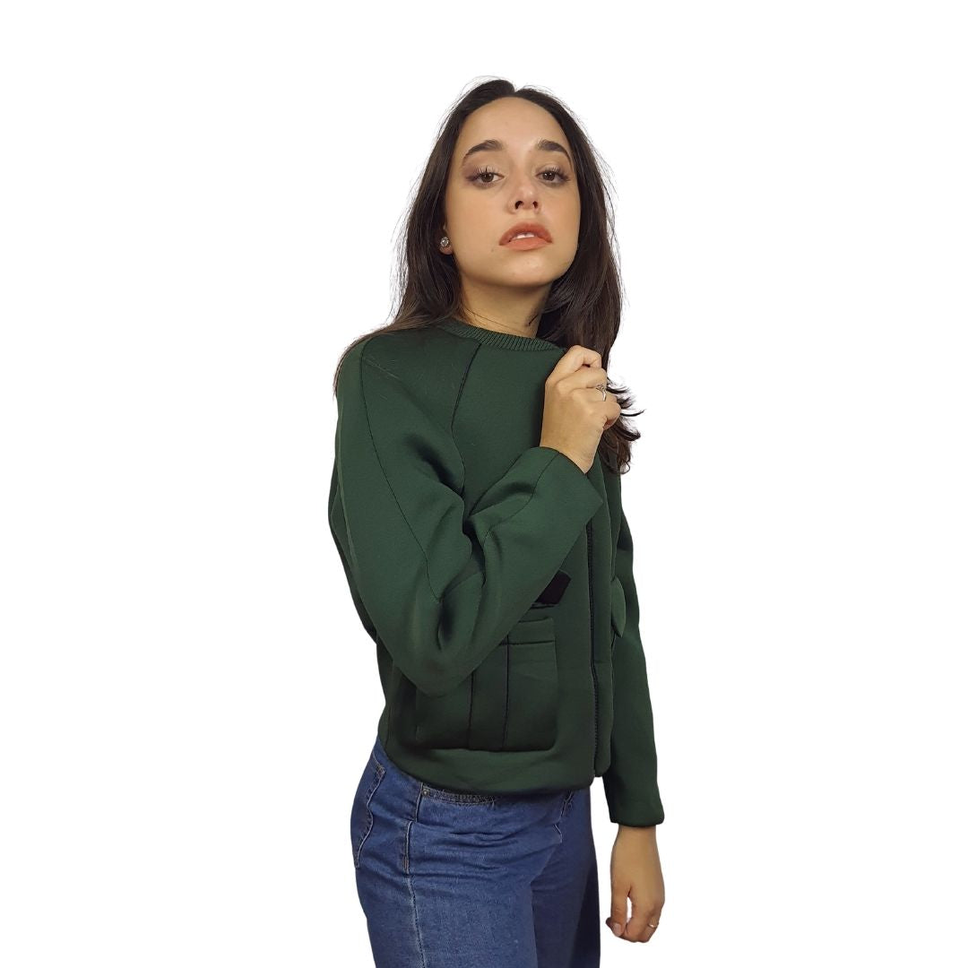 Chaqueta Vero Moda Verde Style CORAL L/S JACKET(PM-CT-3)