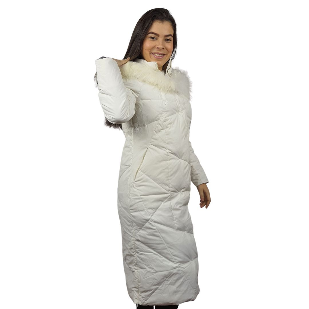 Parka Vero Moda Blanco Style LISA KNEE DOWN COAT(VMC-BT)