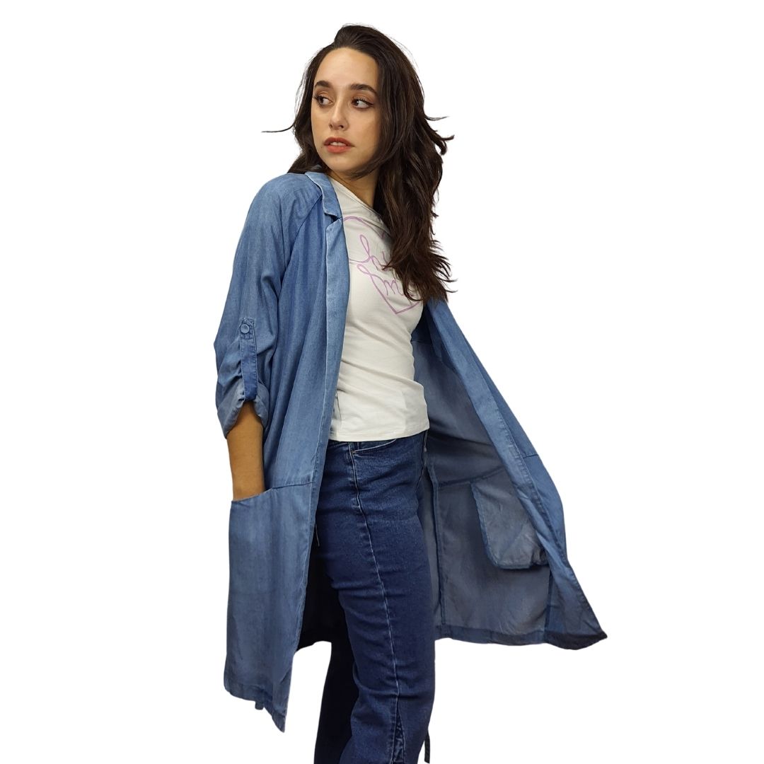 Blazer Vero moda Azul Style AUSTRIA DENIM BLAZER(CR)