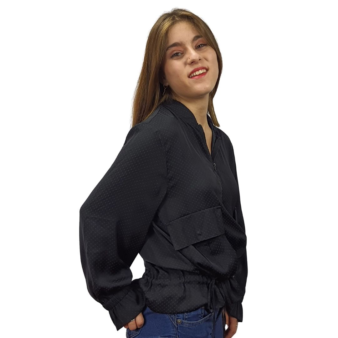 Blusa Rapsodia Melody Negro