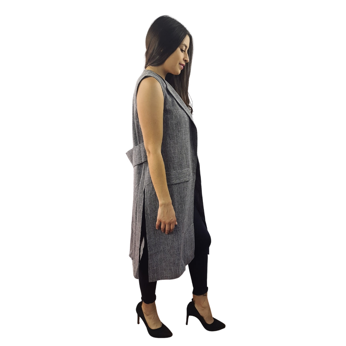 Tapado Vero Moda Marron Style ROSE WAISTCOAT(VMC-PM-ET-3)