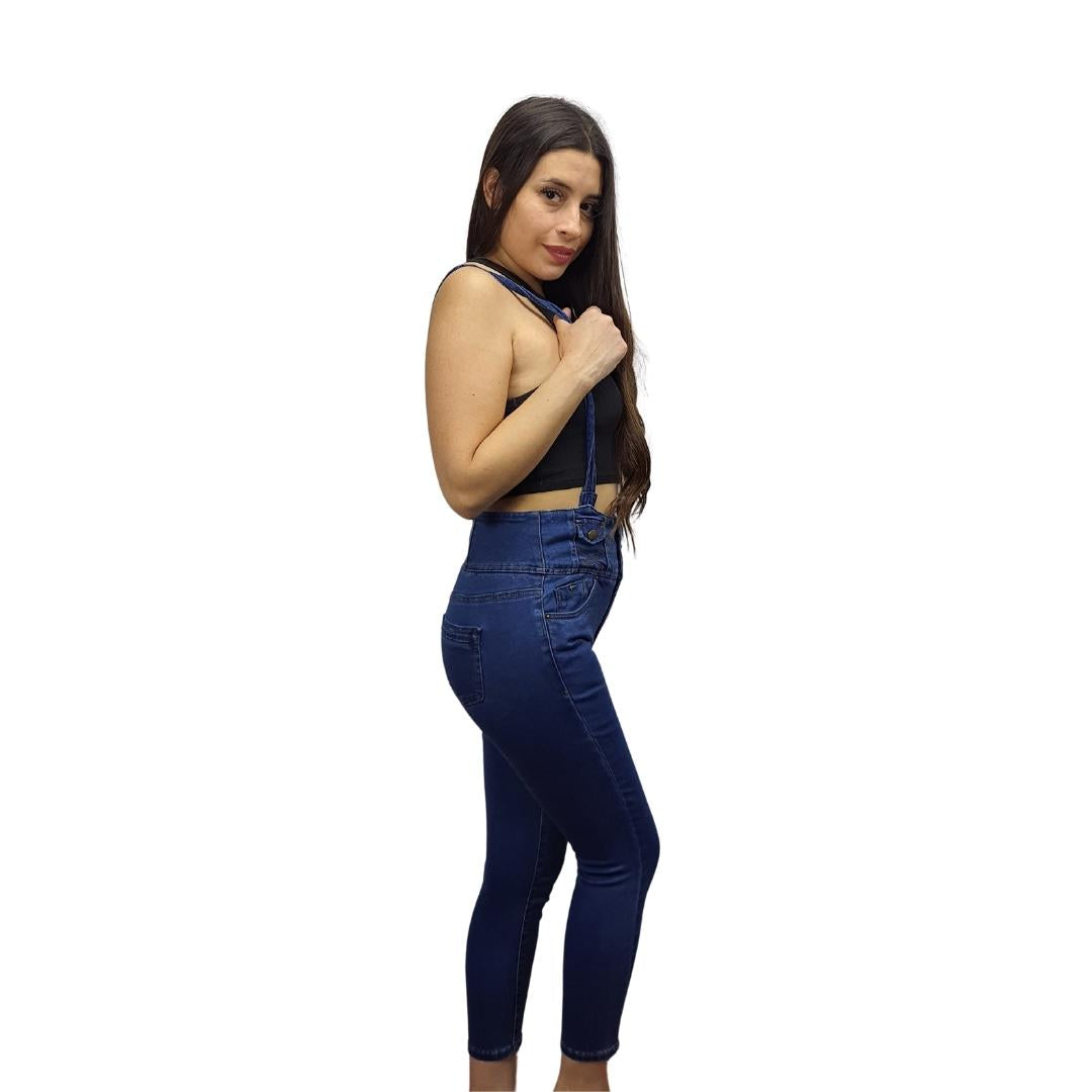 Jeans Vero Moda Azul Oscuro Style BUILDING 7/8 HW X-SLIM JEANS(TP-CT-2)