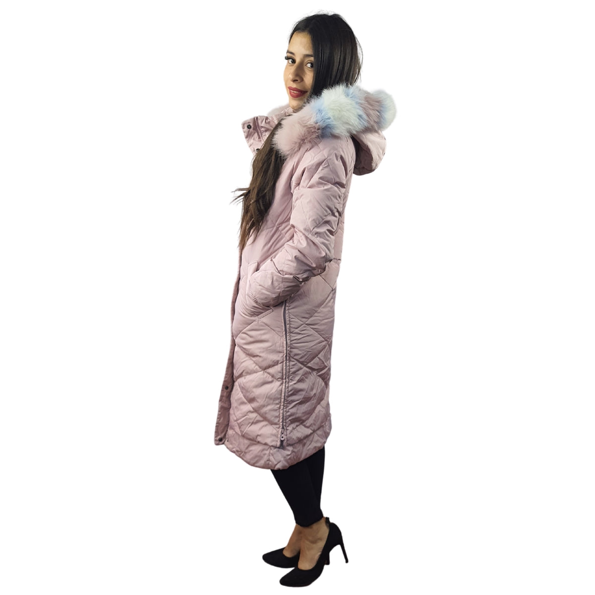 Parka Vero Moda Rosado Style KISS COOKIE KNEE DOWN COAT(DR)