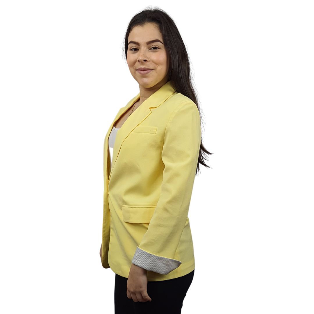 Blazer Vero Moda Amarillo Style JANICE L/S BLAZER(FL)