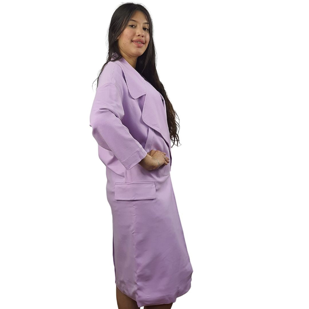 Blazer Vero Moda Lila Claro Style ROY 9/10 SWEAT COAT(MM)