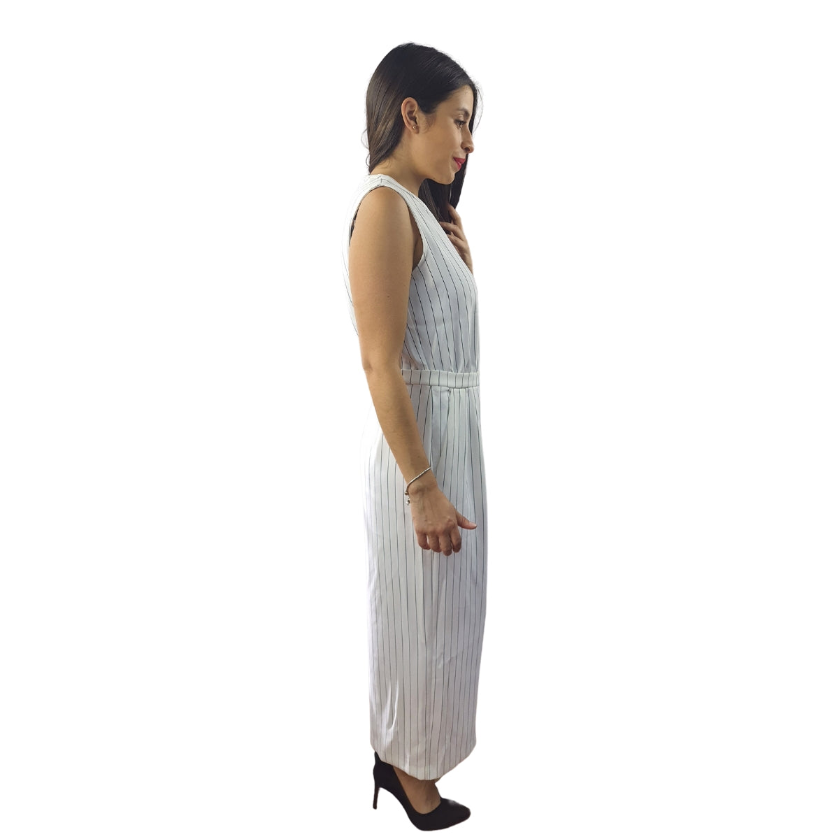 Entero Vero Moda Blanco Style GREAT 7/8 LOOSE CATSUIT(PM-ET-2)