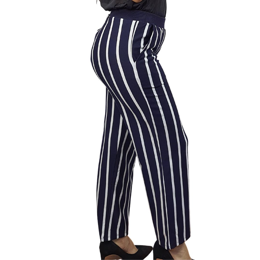 Pantalon Vero Moda Azul Style WANDA 9/10 SWEAT PANTS(HOMEWEAR)