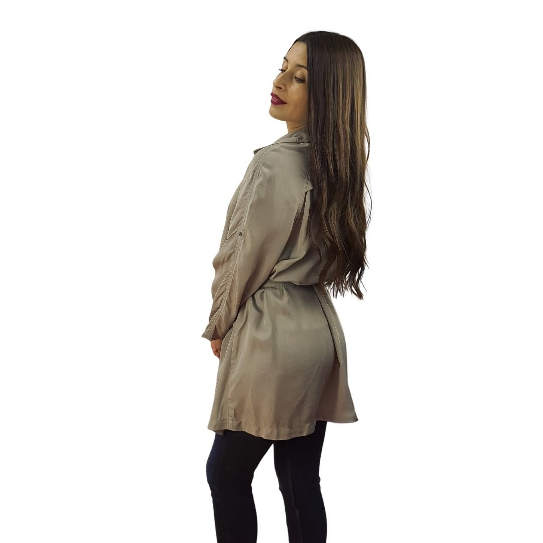 Chaqueta Vero moda Bitter Gris Style GEMMA 3/4 JACKET(MM)