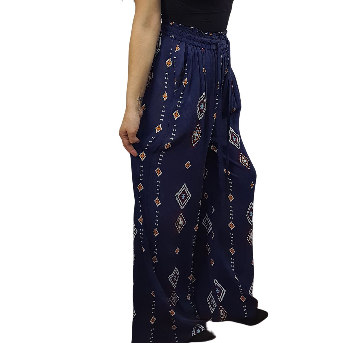 Pantalon Vero Moda Azul Style CONARD JANET LOOSE PANTS(BJ)