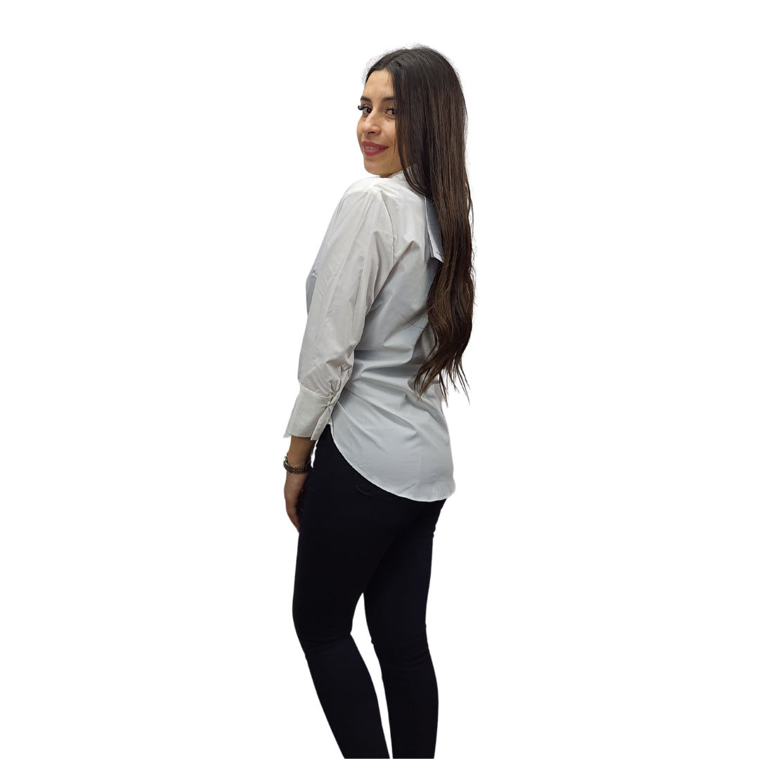 Blusa Vero Moda Blanco Style RIDER LOVE 3/4 SHIRT(NC)