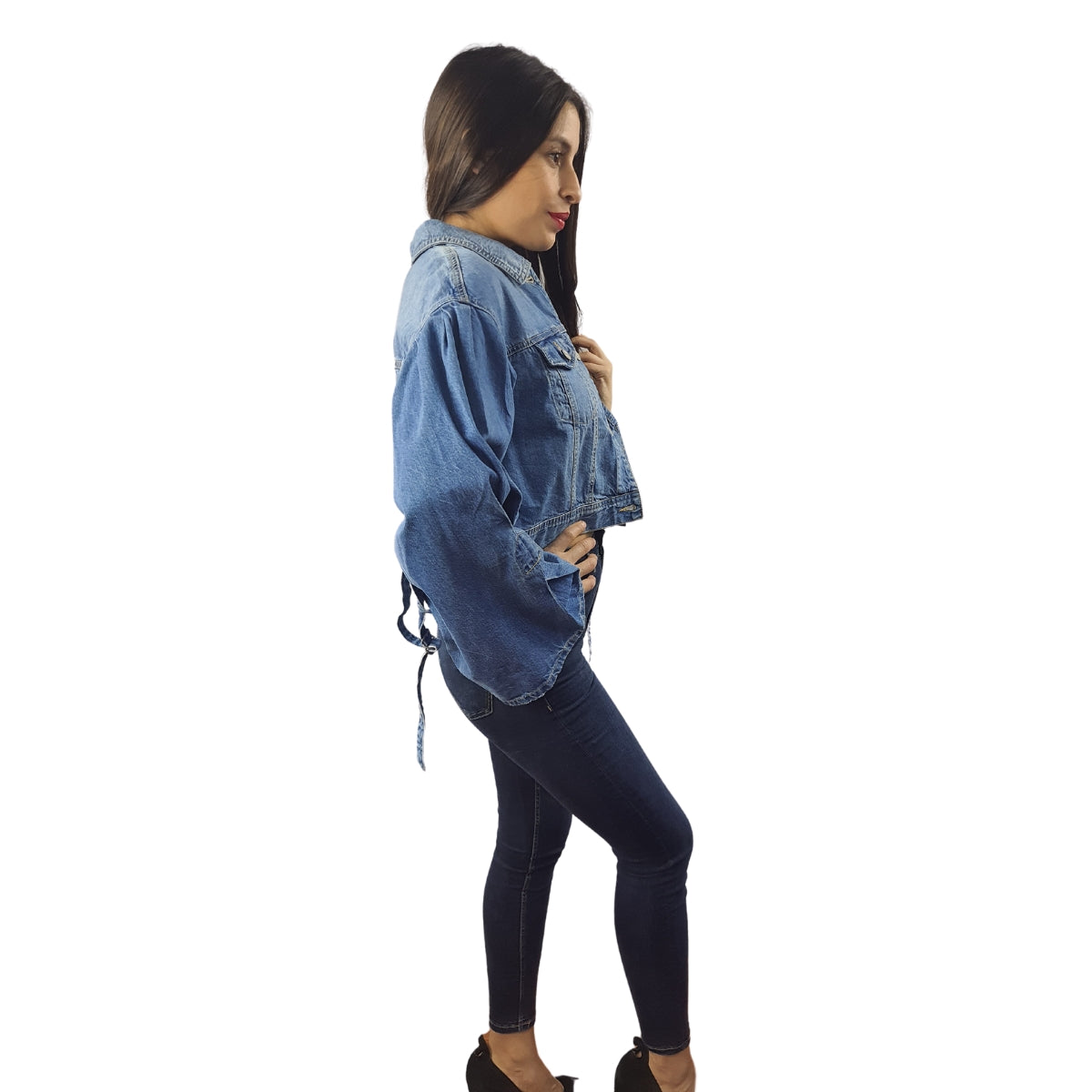 Chaqueta Vero Moda Azul Style MEDIA DENIM JKT(DR)