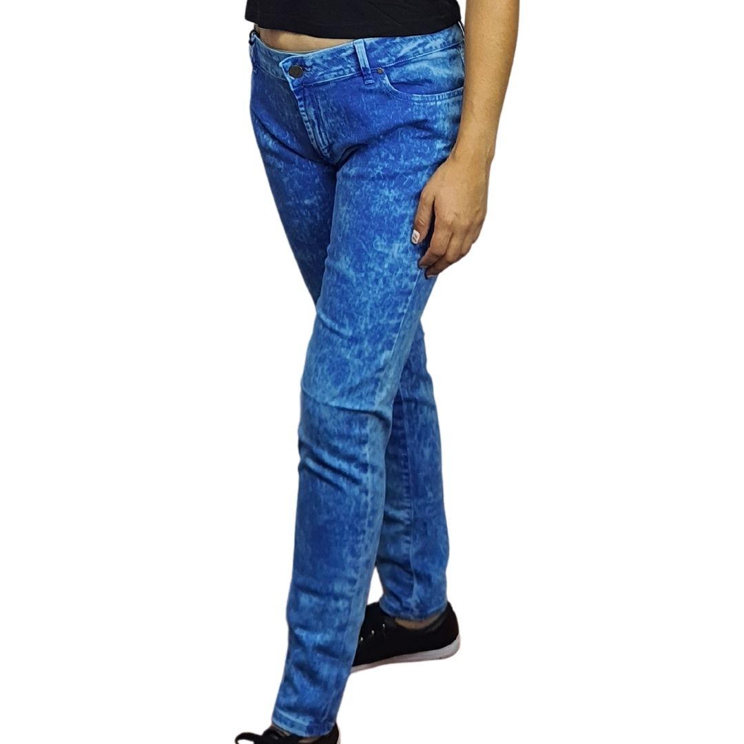 Jen Rapsodia Queen Donna Batik Azul