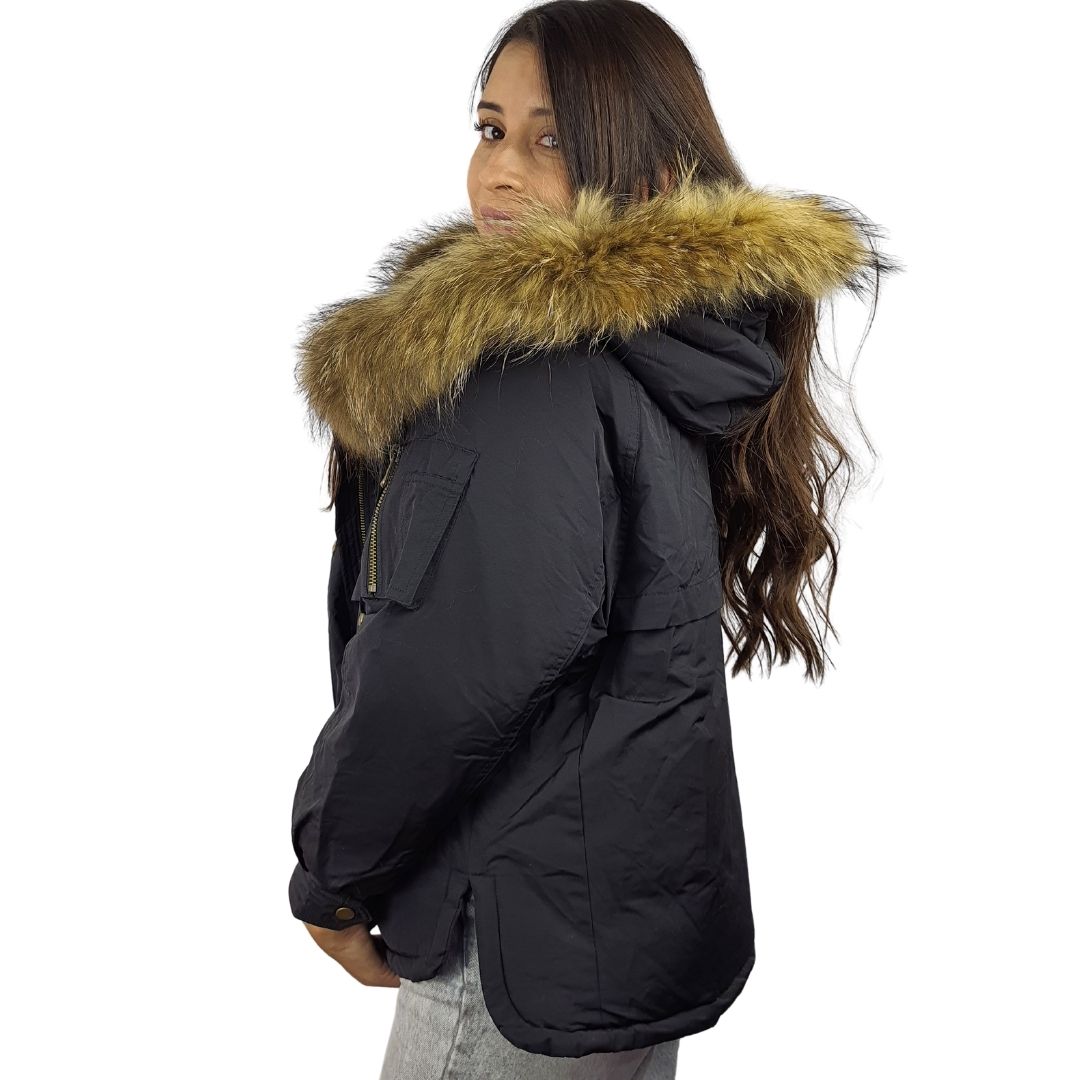 Parka Vero moda Negro Style COLOR SHORT DOWN JKT(DR)